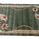 Синтетичний килим Hand Carving 0613 d.green-cream - Висока якість за найкращою ціною в Україні зображення 5.